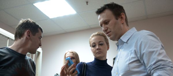 Navalny brothers sentenced at Zamoskvoretsky Court - Sputnik International