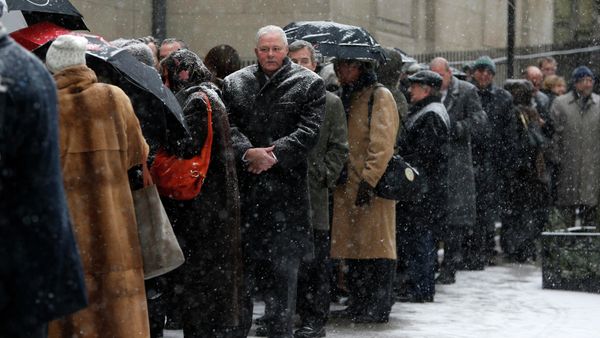 Funeral service for former New York Governor Mario Cuomo - Sputnik International