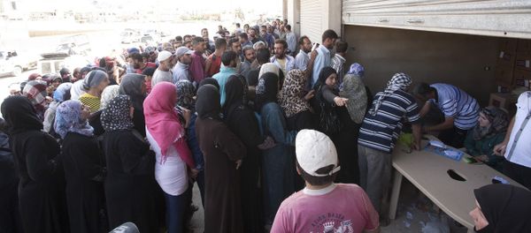 The countries bordering Syria have closed their borders to Syrian refugees The countries bordering Syria have closed their borders to Syrian refugees - Sputnik International