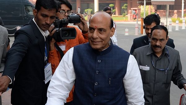 India’s Home Minister Rajnath Singh - Sputnik International