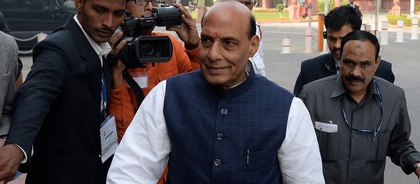 India’s Home Minister Rajnath Singh - Sputnik International