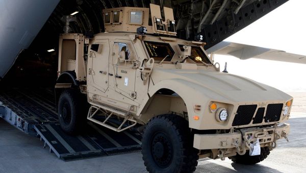 Oshkosh M-ATV Mine Resistant Ambush Protected (MRAP) all-terrain vehicle - Sputnik International
