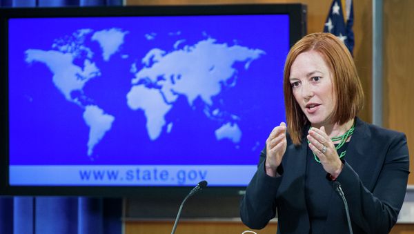 US State Department spokesperson Jen Psaki - Sputnik International