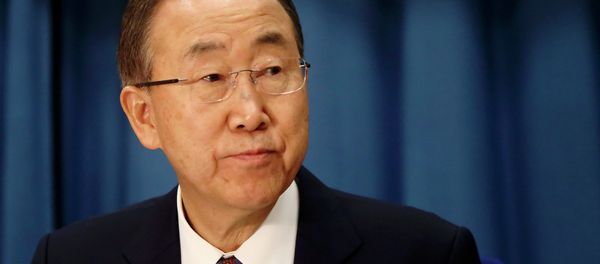 U.N. Secretary-General Ban Ki-moon - Sputnik International
