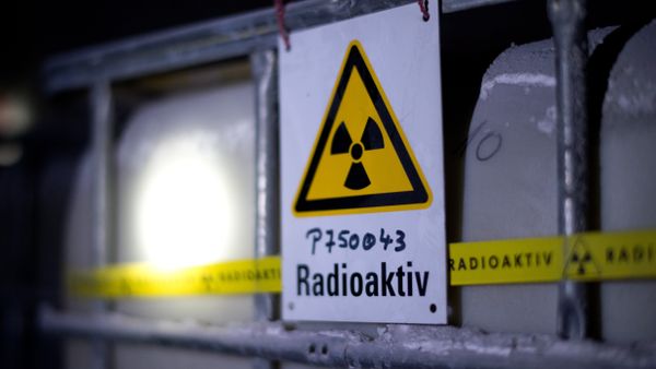 A tank containing radioactive water - Sputnik International