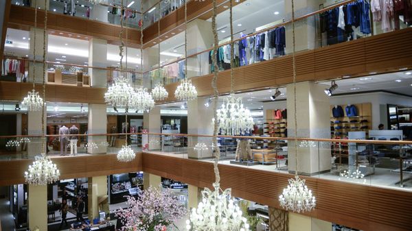 Moscow's Central Universal Department Store - Sputnik International