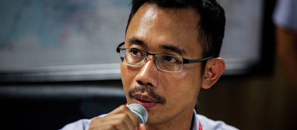 Sunu Widyatmoko CEO of Indonesia AirAsia Sunu Widyatmoko CEO of Indonesia AirAsia - Sputnik International
