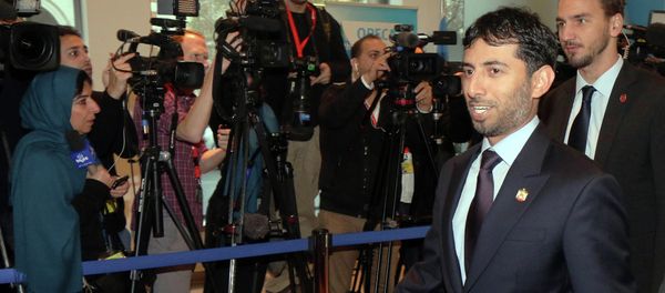 United Arab Emirates Minister of Energy Suhail Mazrouei - Sputnik International