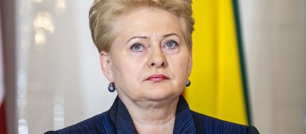 Dalia Grybauskaite Dalia Grybauskaite - Sputnik International