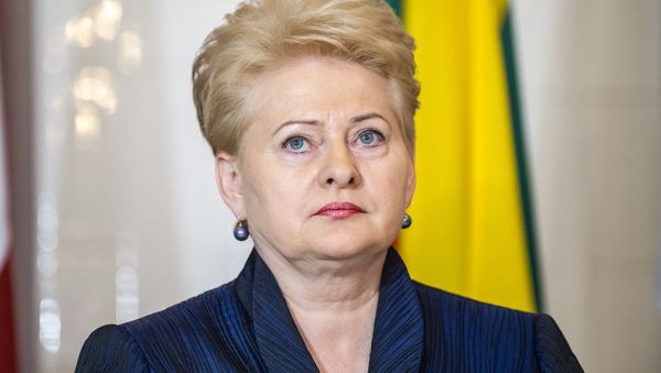 Dalia Grybauskaite Dalia Grybauskaite - Sputnik International