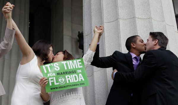 Same-sex marriage in Florida Same-sex marriage in Florida - Sputnik International