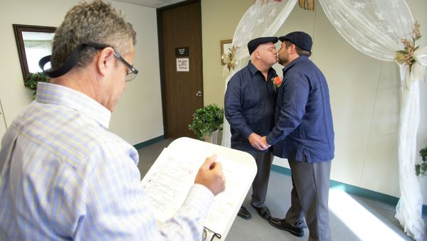 Same-sex marriage in Miami Same-sex marriage in Miami - Sputnik International