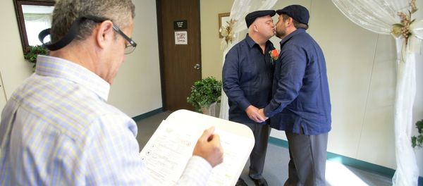 Same-sex marriage in Miami Same-sex marriage in Miami - Sputnik International