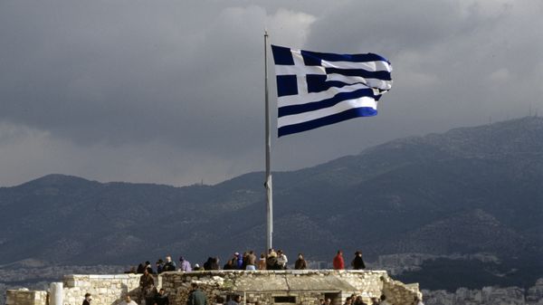 Flag of Greece Flag of Greece - Sputnik International