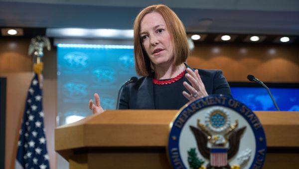 US State Department spokeswoman Jen Psaki US State Department spokeswoman Jen Psaki - Sputnik International