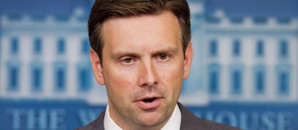 White House press secretary Josh Earnest White House press secretary Josh Earnest - Sputnik International