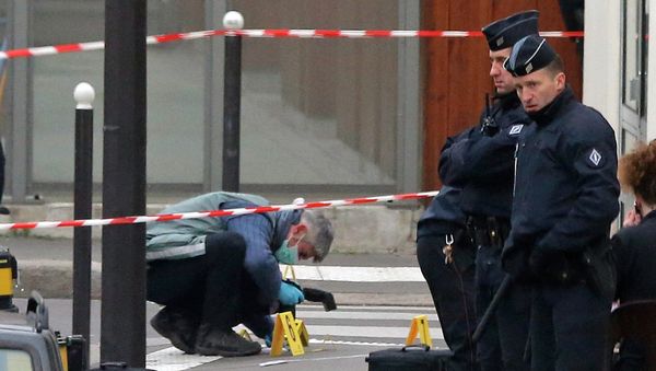 rench police are still searching for the car that the two main suspects of the Wednesday Charlie Hebdo massacre used to escape rench police are still searching for the car that the two main suspects of the Wednesday Charlie Hebdo massacre used to escape - Sputnik International