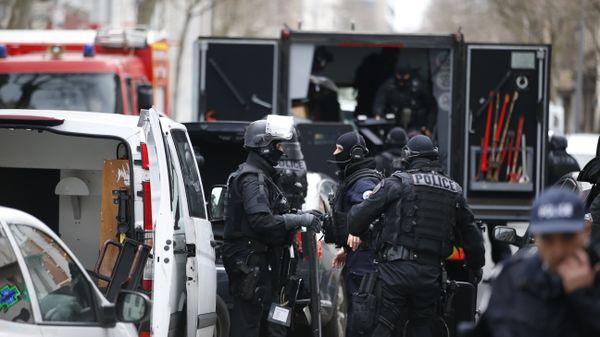 Members of the French national police intervention group (BRI) Members of the French national police intervention group (BRI) - Sputnik International