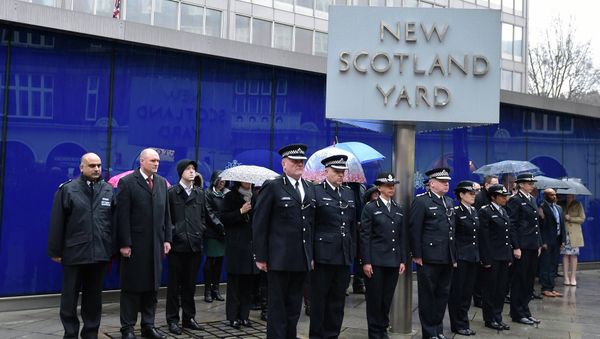 British police officers - Sputnik International
