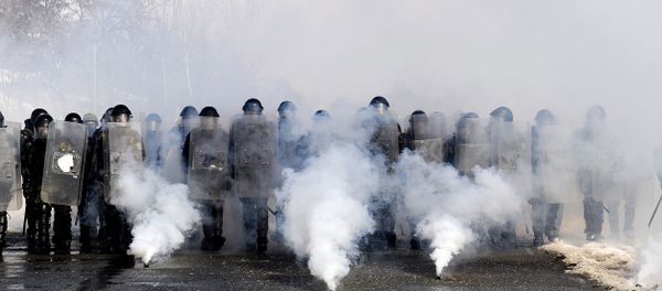 European Union police European Union police - Sputnik International