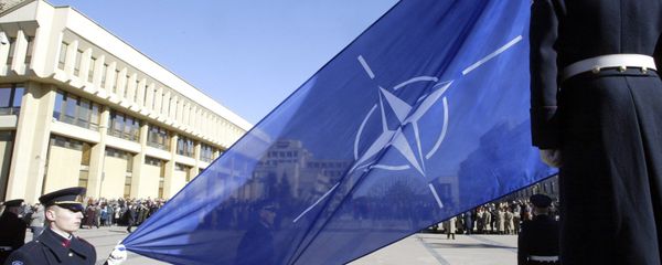 Staffers from the Czech President Milos Zeman’s administration couldn’t tell the difference between the flags of NATO and the UN, TV Channel Zvezda reported. Staffers from the Czech President Milos Zeman’s administration couldn’t tell the difference between the flags of NATO and the UN, TV Channel Zvezda reported. - Sputnik International