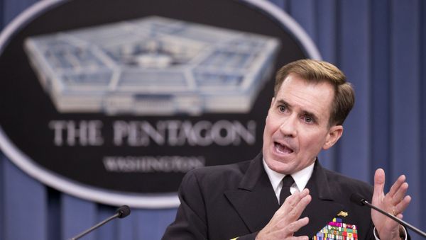 John Kirby, the department’s spokesperson John Kirby, the department’s spokesperson - Sputnik International