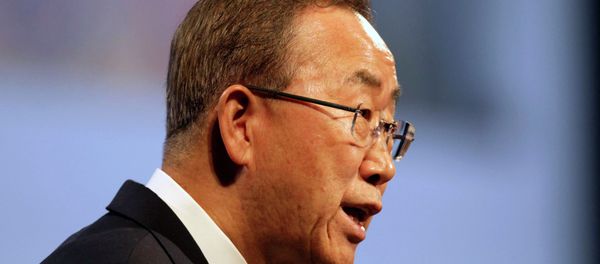 UN Secretary General Ban Ki-moon has warned that the Ukrainian crisis is threatening to create a destabilized Cold War-like situation in the world, also pointing to a number of other hot spots around the globe UN Secretary General Ban Ki-moon has warned that the Ukrainian crisis is threatening to create a destabilized Cold War-like situation in the world, also pointing to a number of other hot spots around the globe - Sputnik International