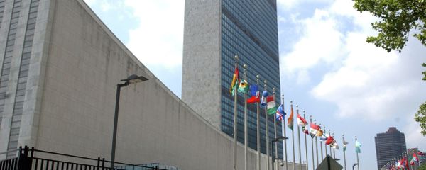 The United Nations Headquarters building is seen in New York - Sputnik International