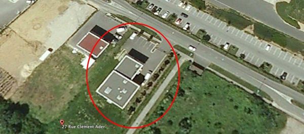 Aerial view of printing company Creation Tendance Decouverte CTD where the Charlie Hebdo gunmen are supposed to hold hostages Aerial view of printing company Creation Tendance Decouverte CTD where the Charlie Hebdo gunmen are supposed to hold hostages - Sputnik International