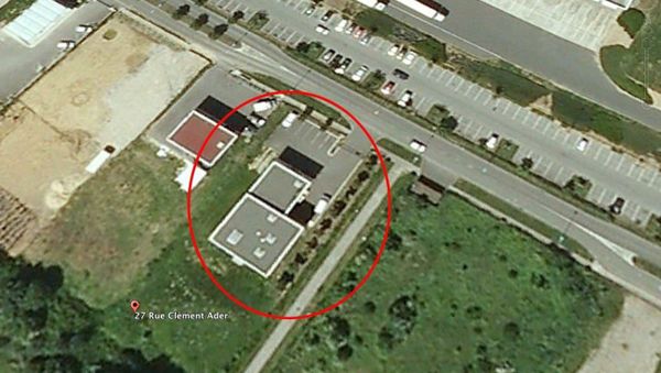 Aerial view of printing company Creation Tendance Decouverte CTD where the Charlie Hebdo gunmen are supposed to hold hostages Aerial view of printing company Creation Tendance Decouverte CTD where the Charlie Hebdo gunmen are supposed to hold hostages - Sputnik International