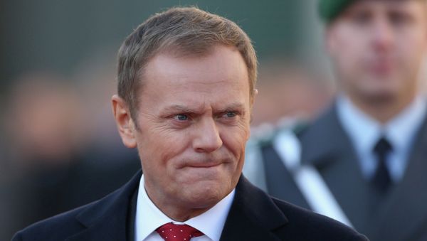 President of the European Council Donald Tusk President of the European Council Donald Tusk - Sputnik International
