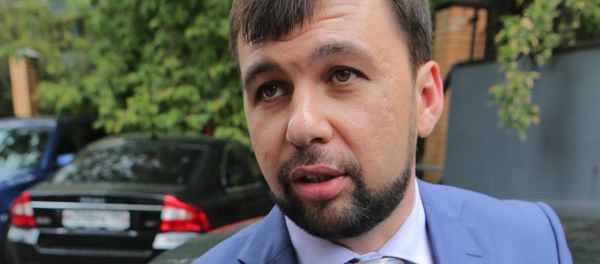 News conference with Denis Pushilin News conference with Denis Pushilin - Sputnik International