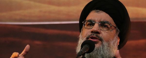 Hezbollah leader Sheik Hassan Nasrallah - Sputnik International