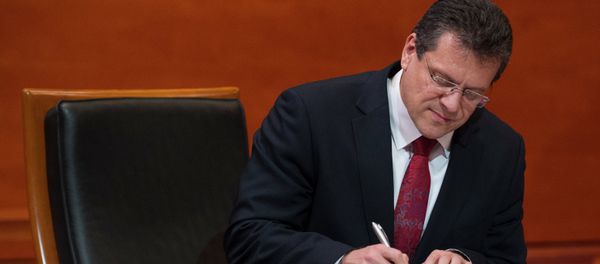 European Commissioner for Energy Union Maros Sefcovic - Sputnik International