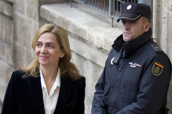 Spanish Infanta Cristina - Sputnik International