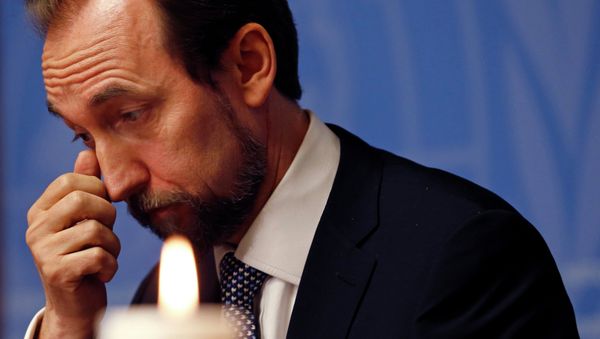 United Nations High Commissioner for Human Rights Zeid Ra'ad Al Hussein United Nations High Commissioner for Human Rights Zeid Ra'ad Al Hussein - Sputnik International