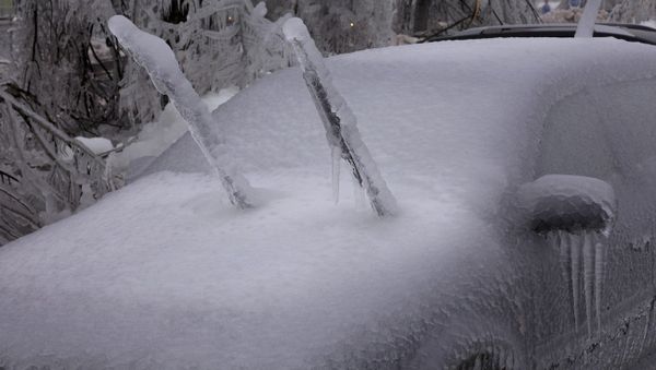 Blizzard - Sputnik International
