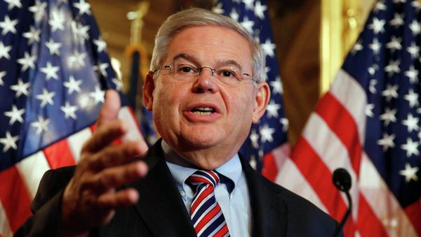 U.S. Sen. Robert Menendez (D-NJ) speaks about immigration reform at a news conference on Capitol Hill in Washington December 10, 2014 U.S. Sen. Robert Menendez (D-NJ) speaks about immigration reform at a news conference on Capitol Hill in Washington December 10, 2014 - Sputnik International