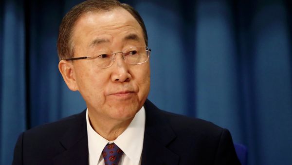 U.N. Secretary-General Ban Ki-moon - Sputnik International