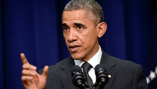US President Barack Obama - Sputnik International