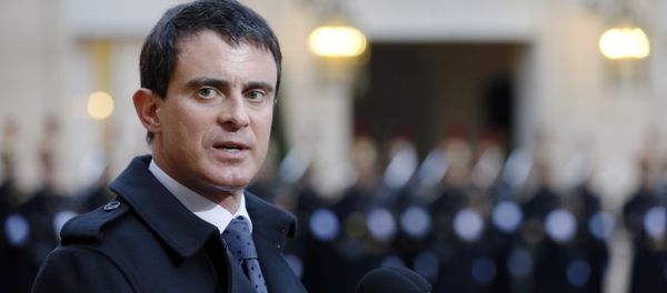 French Prime Minister Manuel Valls French Prime Minister Manuel Valls - Sputnik International