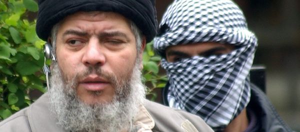 Muslim cleric Abu Hamza al-Masri - Sputnik International