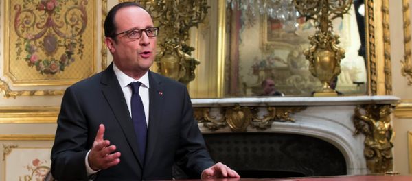 French President Francois Hollande French President Francois Hollande - Sputnik International
