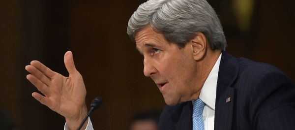 Secretary of State John Kerry testifies on Capitol Hill in Washington, Tuesday, Dec. 9, 2014 Secretary of State John Kerry testifies on Capitol Hill in Washington, Tuesday, Dec. 9, 2014 - Sputnik International
