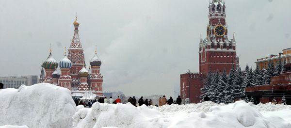 Moscow. Winter in Red Square - Sputnik International