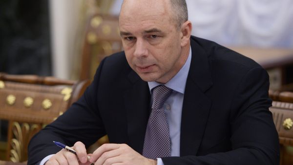 Finance Minister Anton Siluanov - Sputnik International