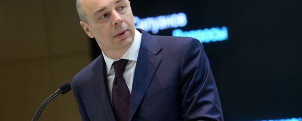 Finance Minister Anton Siluanov Finance Minister Anton Siluanov - Sputnik International