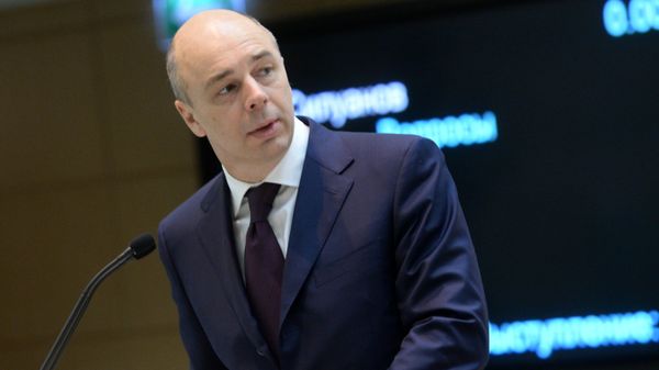 Finance Minister Anton Siluanov - Sputnik International