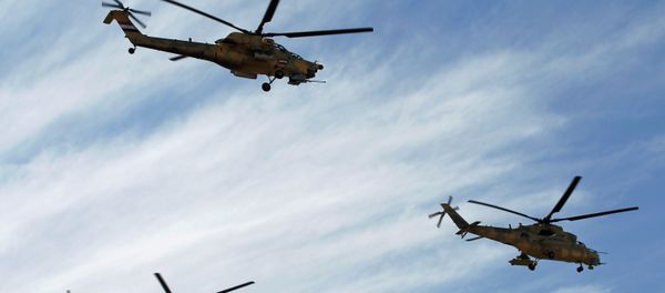 Iraqi Air Force helicopters Iraqi Air Force helicopters - Sputnik International