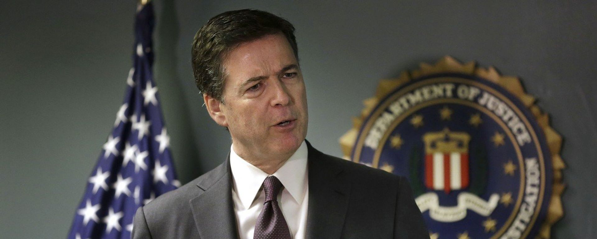 James Comey. File photo James Comey. File photo - Sputnik International, 1920, 26.09.2025